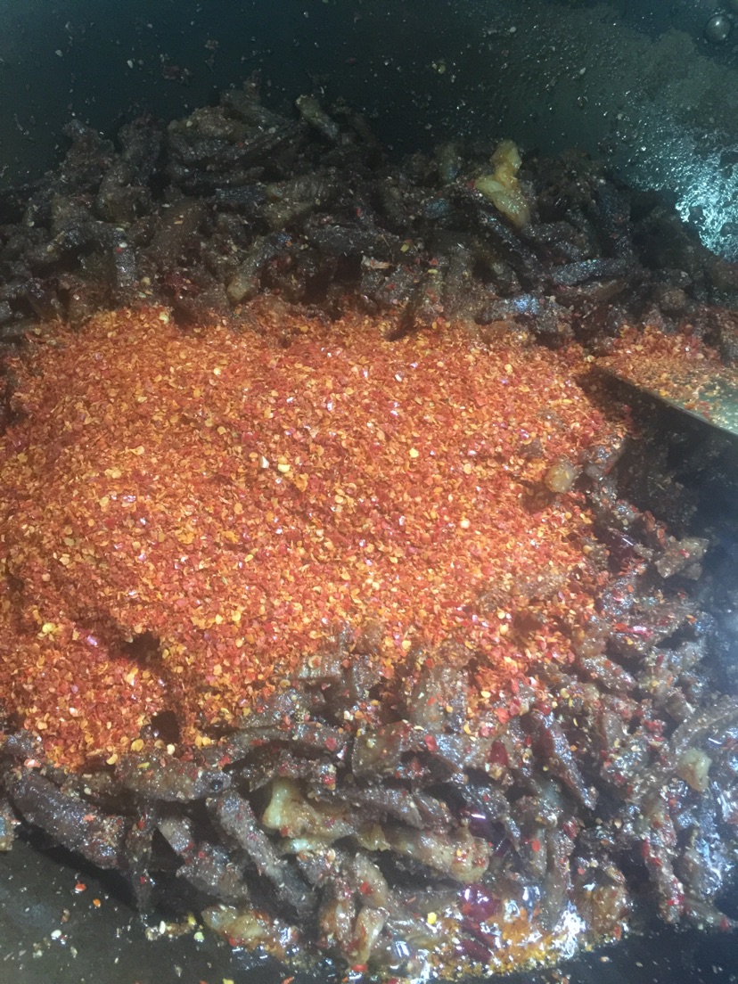 麻辣牛肉干的做法图解8