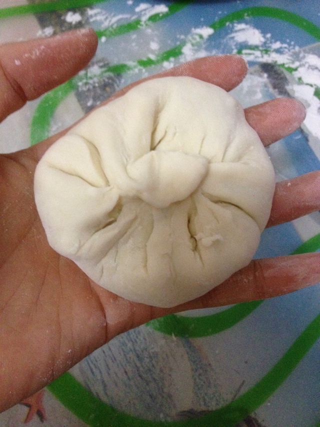 不用发面～韭菜鸡蛋馅饼的做法图解9