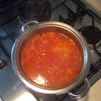 番茄鳕鱼汤的做法图解7