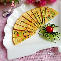 田园蔬菜饼的做法图解7