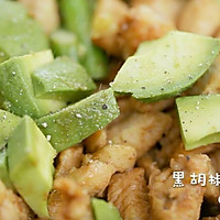 低碳菜花鸡胸肉饭的做法图解7