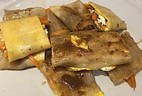 东北烤冷面 贼好吃的做法