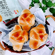 #爱好组-高筋复赛#香肠辫子面包