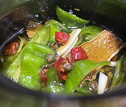 油醋辣椒的做法