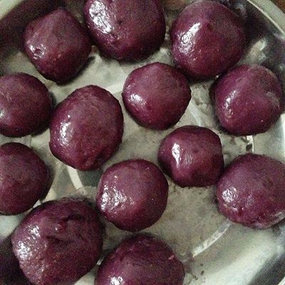 紫薯团