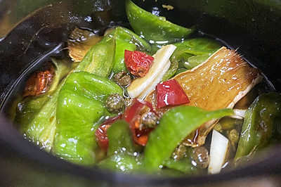 油醋辣椒