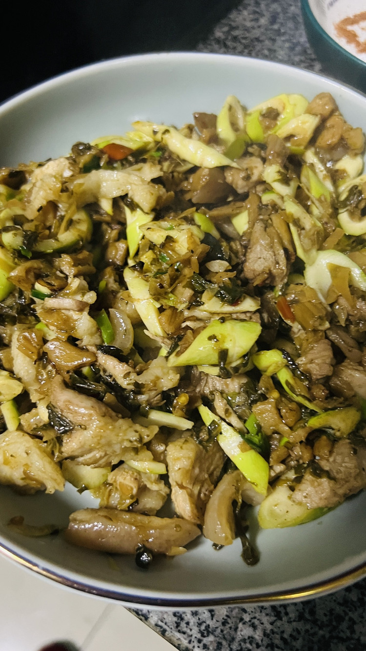 竹笋炒肉的做法
