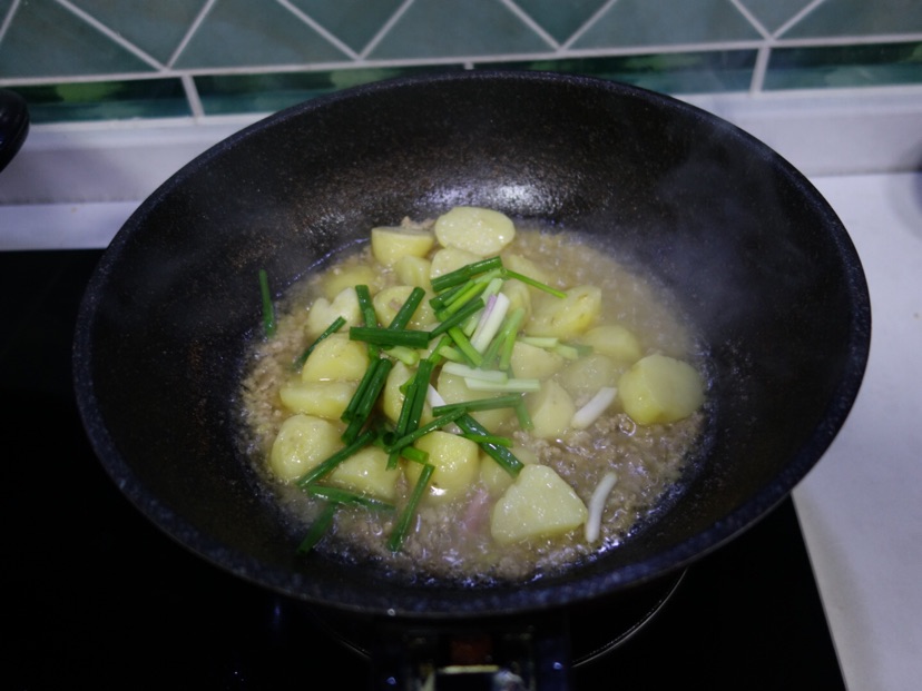 白油肉末土豆的做法图解10