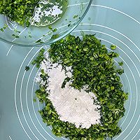 清清明明的菠菜团子的做法图解3