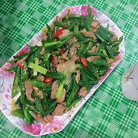 青椒炒肉的做法图解6