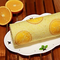 香橙蛋糕卷(如何切出超薄香橙/柠檬片)的做法图解19