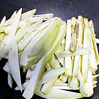 #最是家乡味 冬至大如年#酱茄条的做法图解2