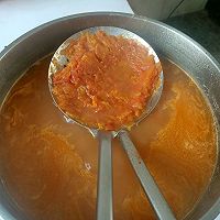 西红柿面汤的做法图解4