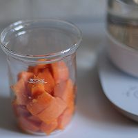 红枣雪梨炖木瓜的做法图解1