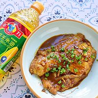 #万物生长 营养尝鲜#红烧鲷鱼片的做法图解8