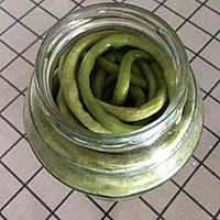 腌豆角/缸豆/长豆的做法图解5
