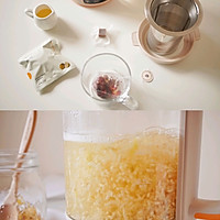 冬日暖心姜米茶的做法图解3