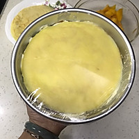 芒果千层蛋糕（6寸）的做法图解9