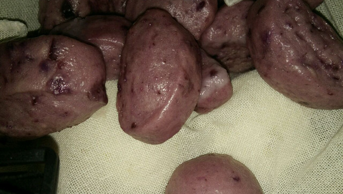宝宝紫薯馒头