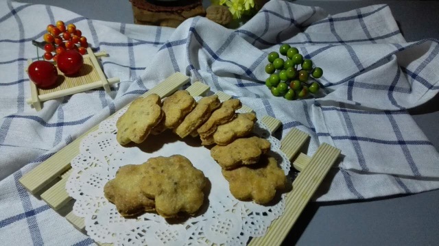 豆渣桃酥