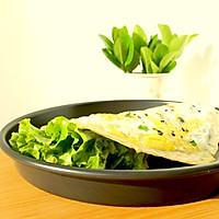 28期 饺子皮葱花鸡蛋饼#丘比轻食厨艺大赛#的做法图解16