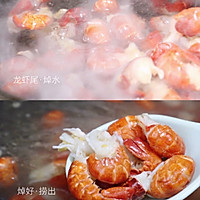 蒜蓉龙虾尾，不吃辣的小伙伴别错过的做法图解1
