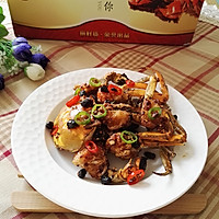 豉香蟹的做法图解12