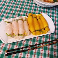 双色竹荪釀虾仁的做法图解23