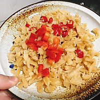 爽口下饭菜|猪油渣炒萝卜干的做法图解6