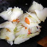 白菜牡蛎炖冻豆腐的做法图解3