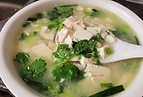 清淡豆腐汤的做法