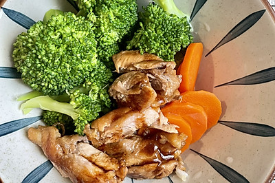 贼嫩贼嫩的｜照烧鸡腿