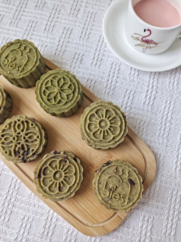 绿豆不用去皮也可以做成好吃的绿豆糕