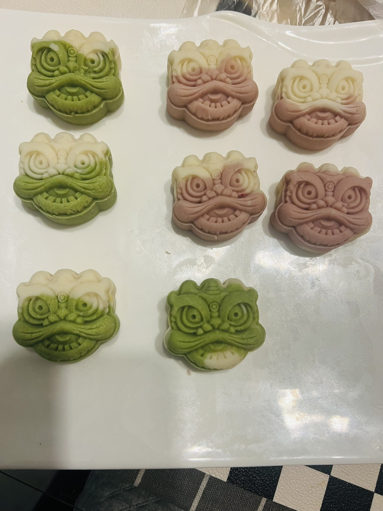 白芸豆糕的做法