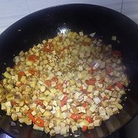 冬笋豆干炒腌菜，超级好吃的下饭菜的做法图解8