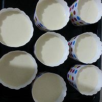 不会回缩的纸杯蛋糕的做法图解5