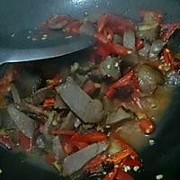 辣椒炒腊肉的做法图解3