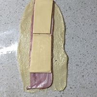 培根芝士卷面包的做法图解5