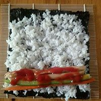 自制寿司的做法图解7