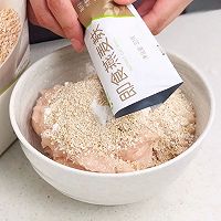 茄汁鸡肉丸的做法图解3