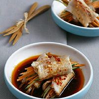 蒜泥白肉卷的做法图解5