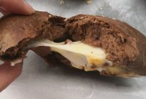 巧克力燕麦麻薯欧包的做法