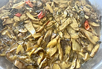 野生白葱菌的做法
