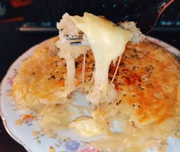 简易版拉丝香蕉芝士饼#鹰唛新食尚#的做法