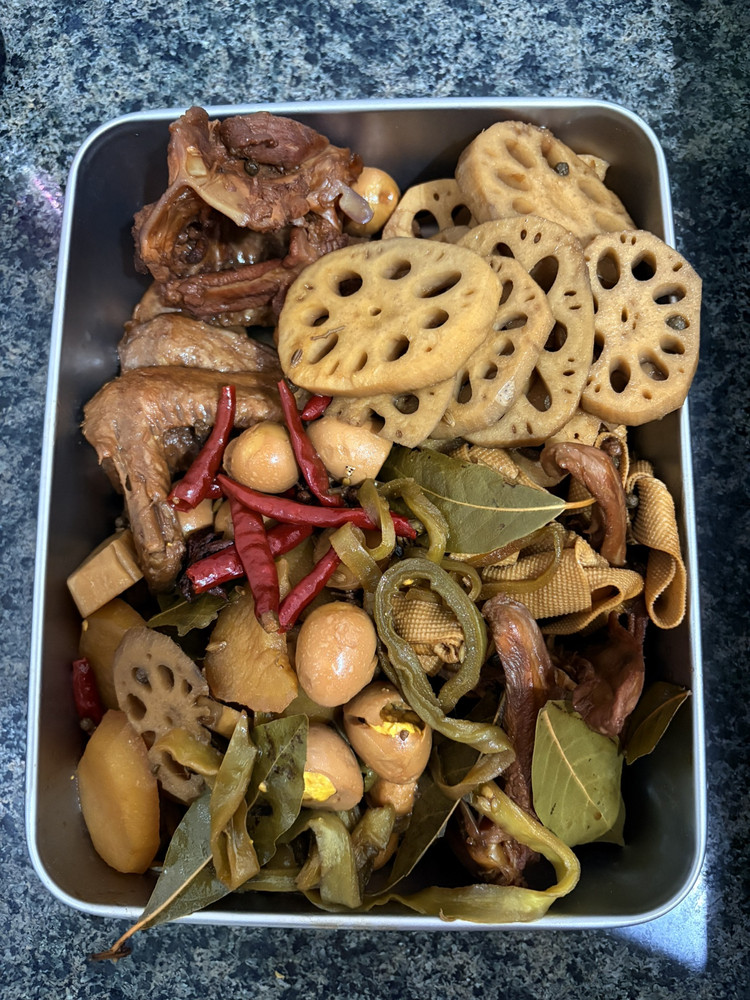 自己在家就能做的卤鸭货（可以跟卤味店的鸭货媲美哦的做法