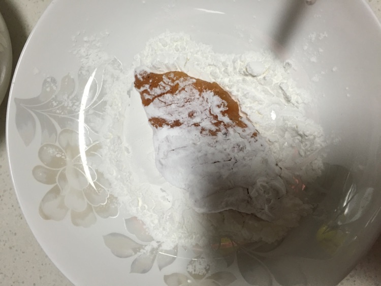 煎鸡排的做法图解3