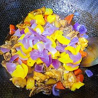 #让每餐蔬菜都营养美味#超下饭的黄焖鸡㊙️的做法图解9