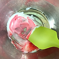 草莓酸奶溶豆的做法图解3