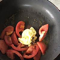 番茄鸡蛋汤面的做法图解4