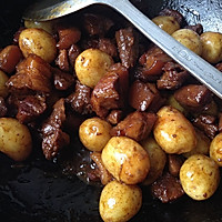小土豆烧肉#自己做更健康#的做法图解12